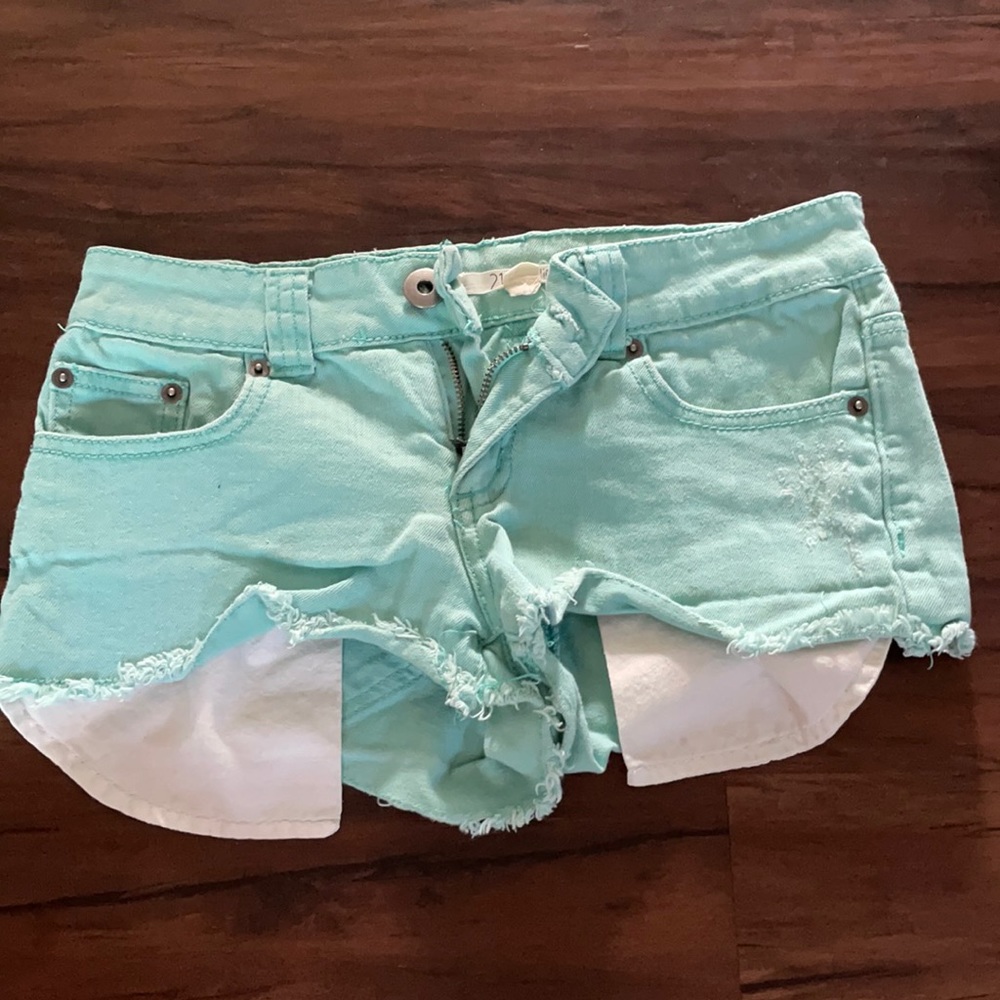 Forever 21 blue short